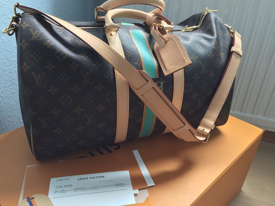 Louis vuitton keepal 45 bandouliere