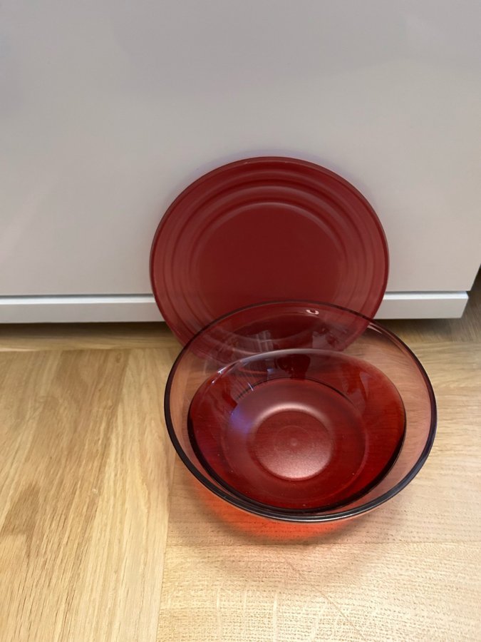 Tupperware elegance skål med lock