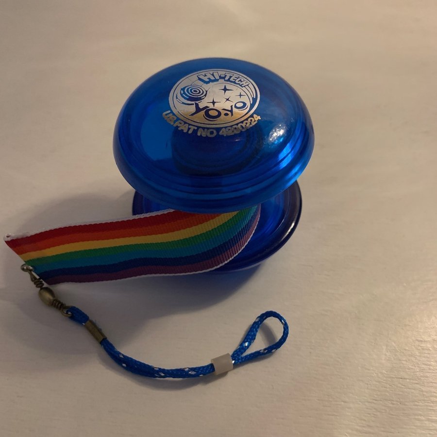 Hi- tech yo-yo - Imperial toy corporation - pride?