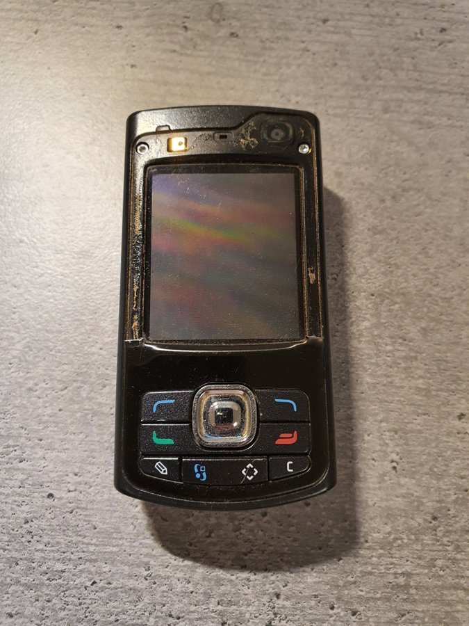 Nokia N80 OBS inte testad