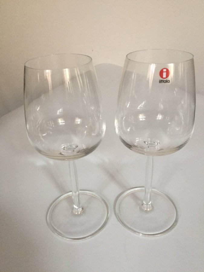 Iittala vitvinsglas "Senta"