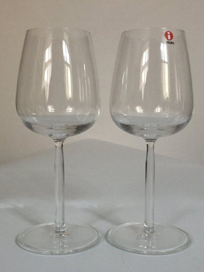 Iittala vitvinsglas "Senta"