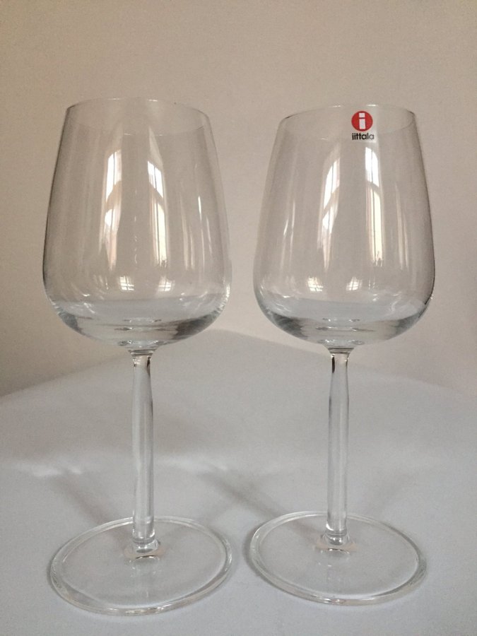 Iittala vitvinsglas "Senta"