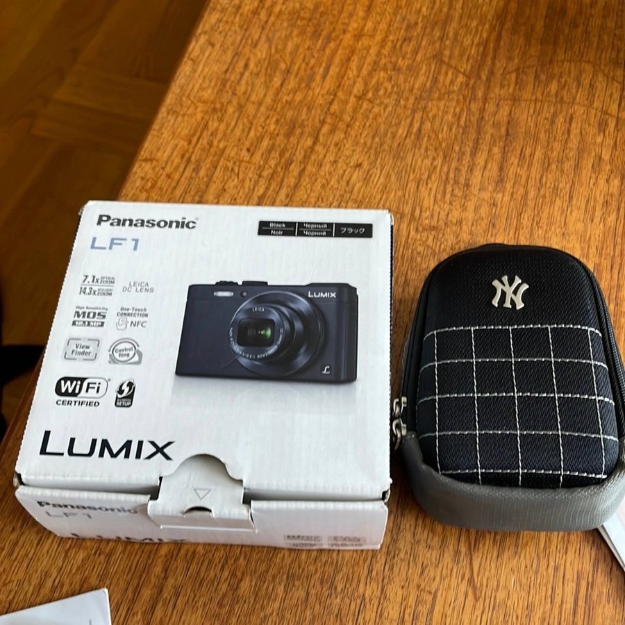 Panasonic Lumix DMC-LF1 Digitalkamera FUNKAR