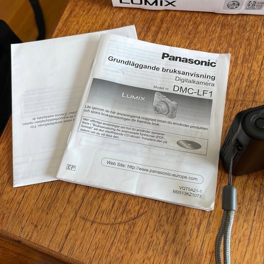 Panasonic Lumix DMC-LF1 Digitalkamera FUNKAR