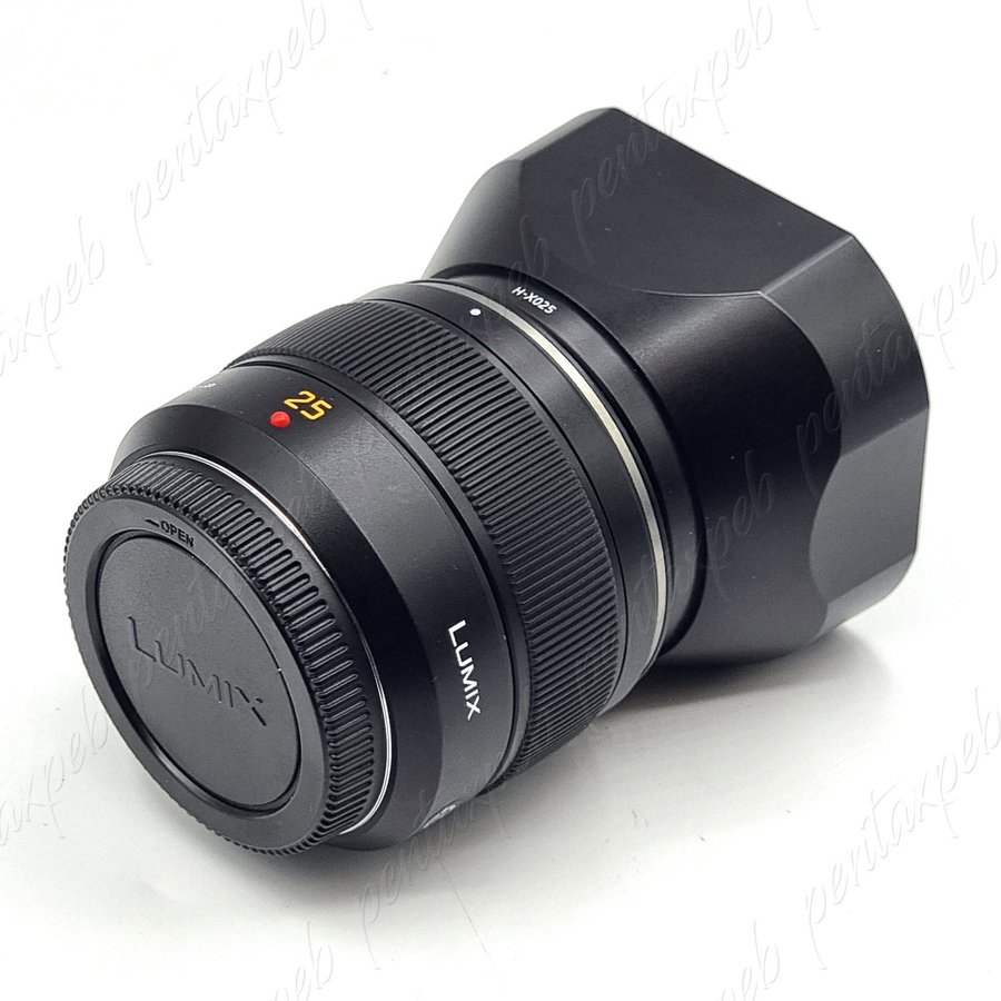Panasonic Leica 25mm f14 DG Summilux ASPH - Micro 4/3 Lumix 25/14