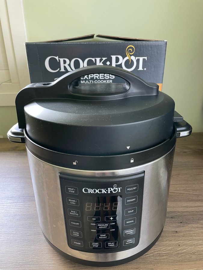 Crock-Pot Express 56 liter - Tryckkokare  Slow cooker