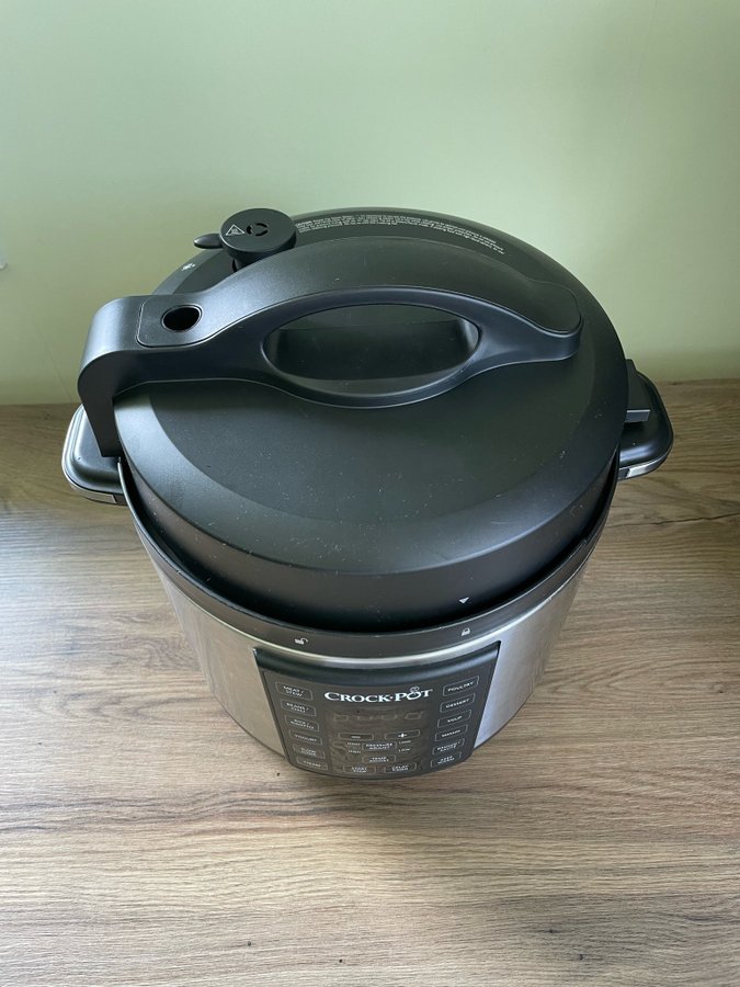 Crock-Pot Express 56 liter - Tryckkokare  Slow cooker