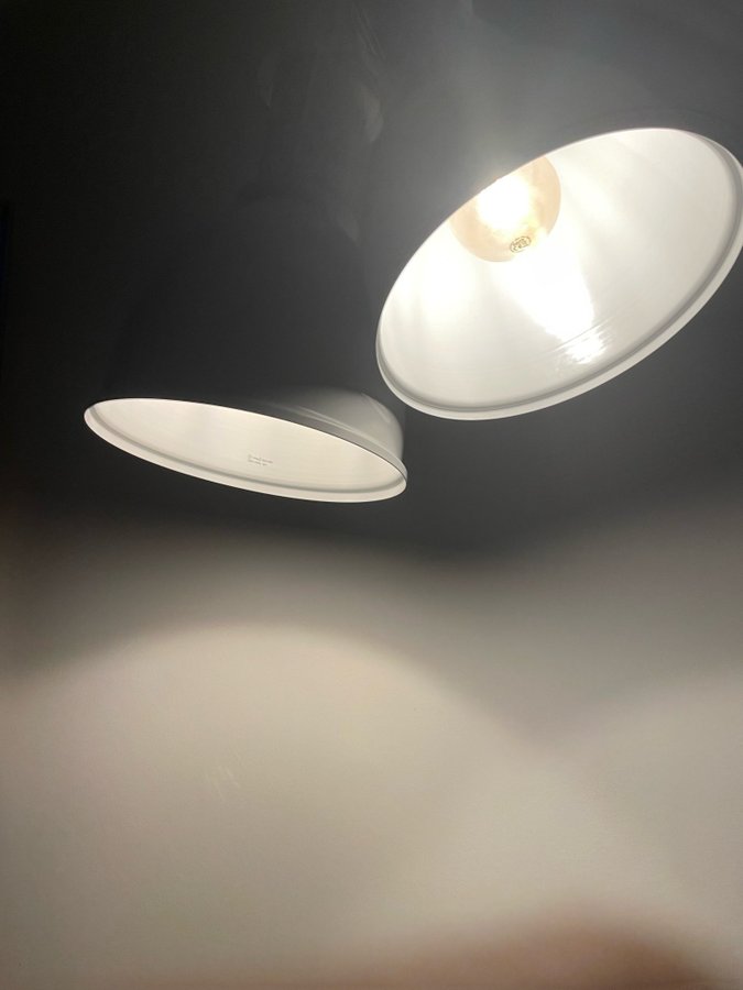 Ventura Design Industry 2 Taklampor Vit Ceiling Lamps