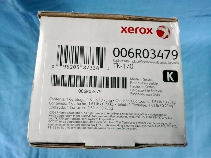 Lasertoner Xerox för Kyocera