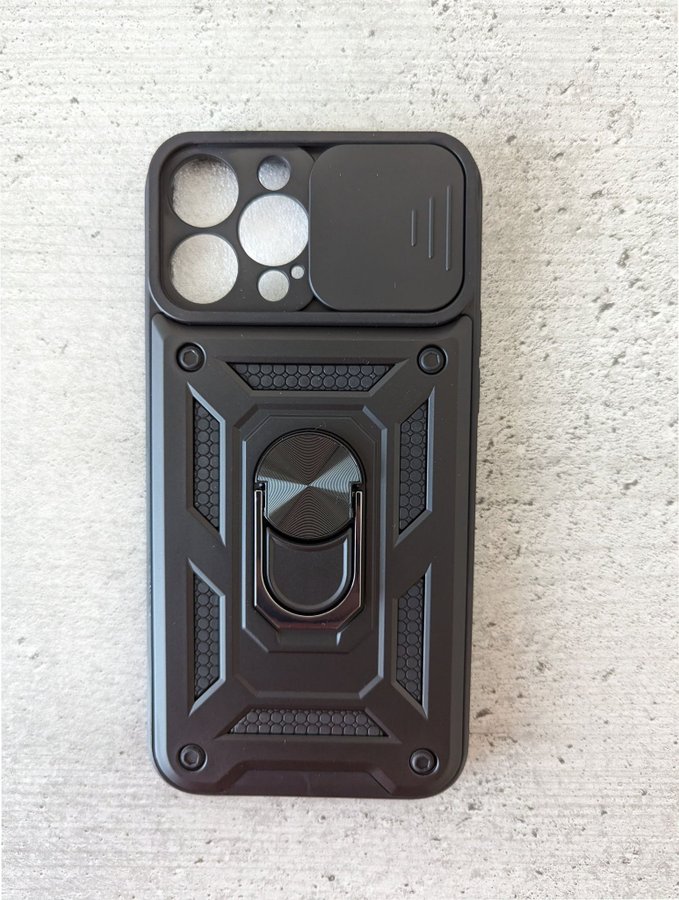 iPhone iPhone 13 Pro Max skal med mobilhållare och kameraskydd HELT
