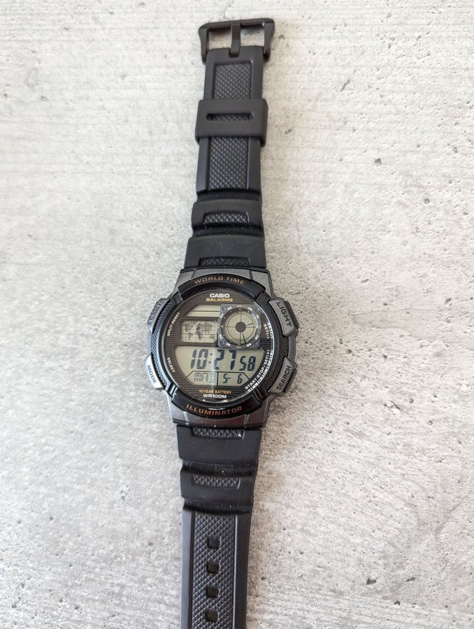 Casio World Time Superilluminator