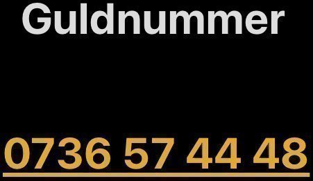 Guldnummer 0736 57 44 48 Comviq kontant simkort