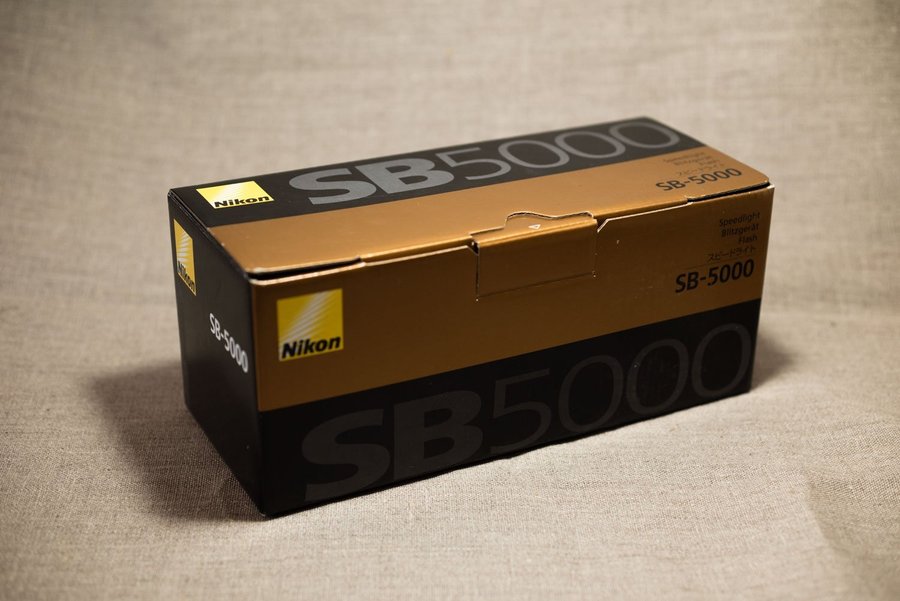 Nikon speedlight sb-5000