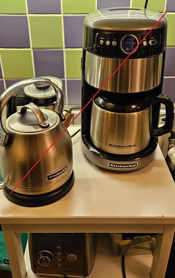 KitchenAid Termos Kaffe/Tea/Kanna Sparsamt använd som extra kanna vid fest