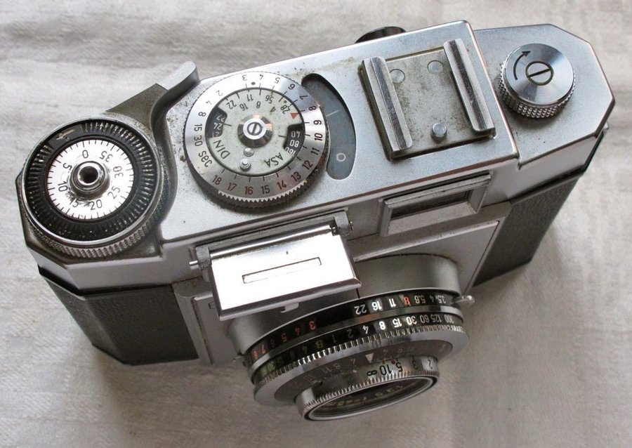 Zeiss Ikon Contina reservdelsobjekt