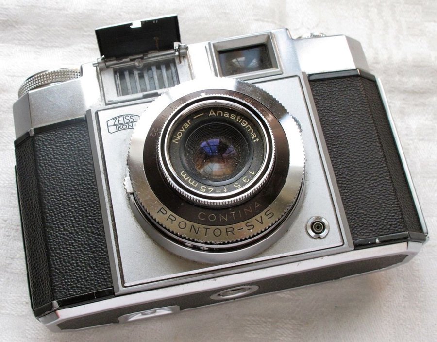 Zeiss Ikon Contina reservdelsobjekt