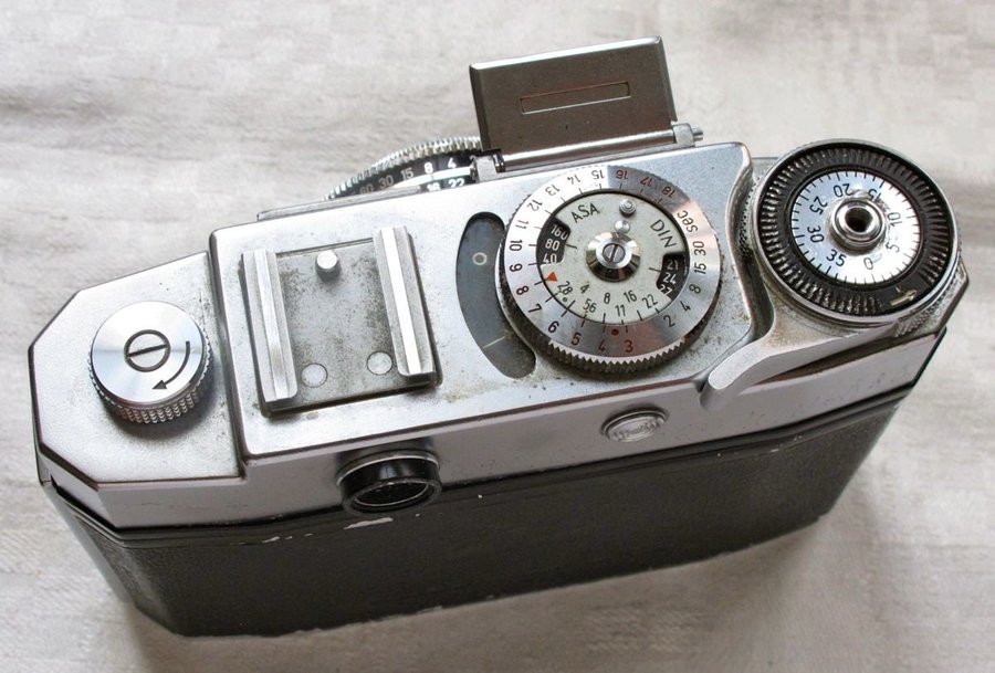 Zeiss Ikon Contina reservdelsobjekt