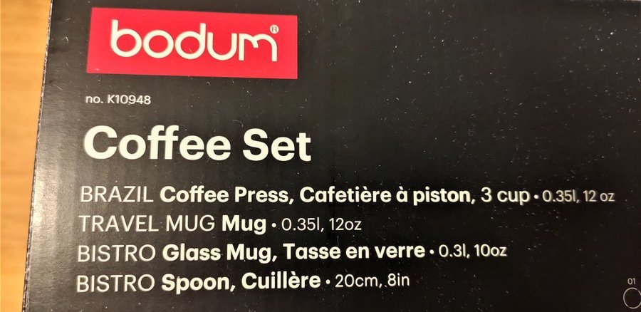 Coffee Set BODUM