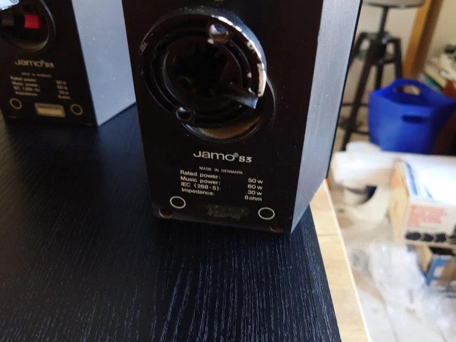 Dantax 90 W subwoofer med JAMO sat højttalere