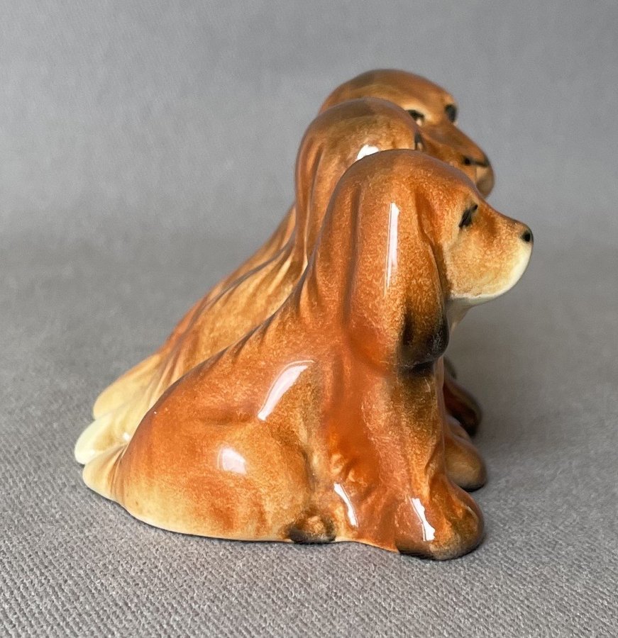 Beswick figurin hundar Stämplad