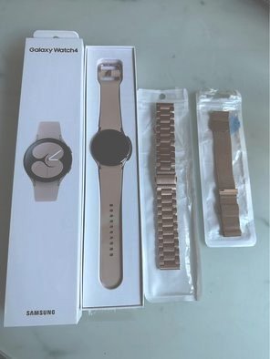 Samsung Galaxy Watch4 Pink