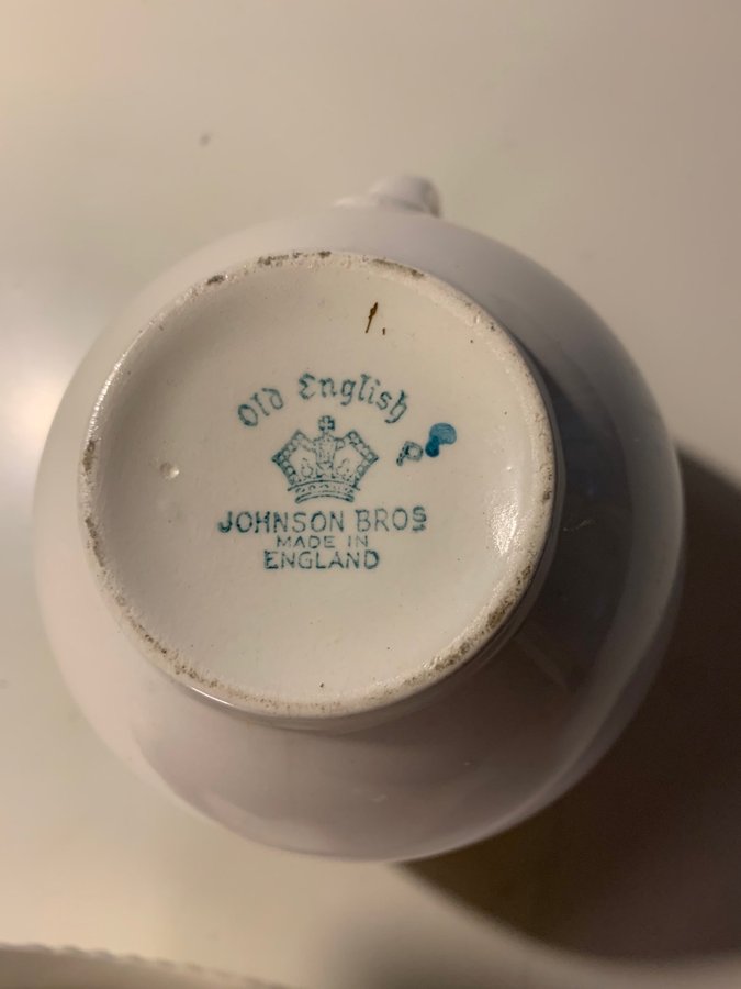 Johnson Bros  Old English