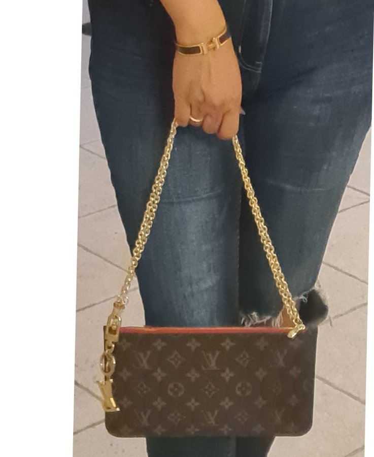 Louis vuitton Neverfull Monogram MM clutch