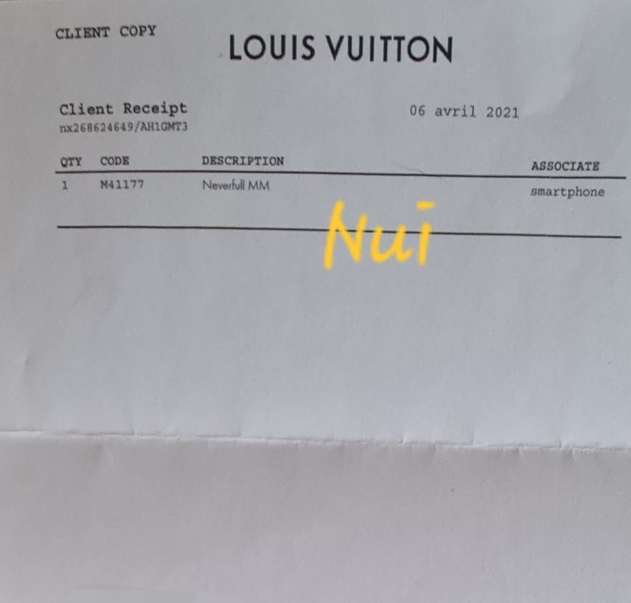 Louis vuitton Neverfull Monogram MM clutch