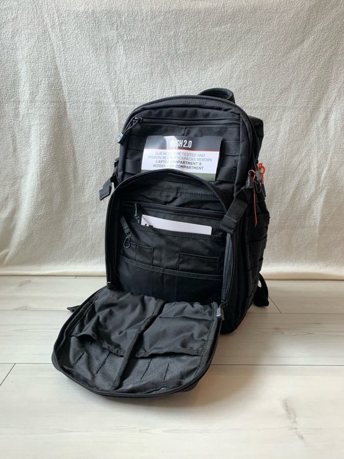 511 Rush 12 ryggsäck 26L (ny skick)