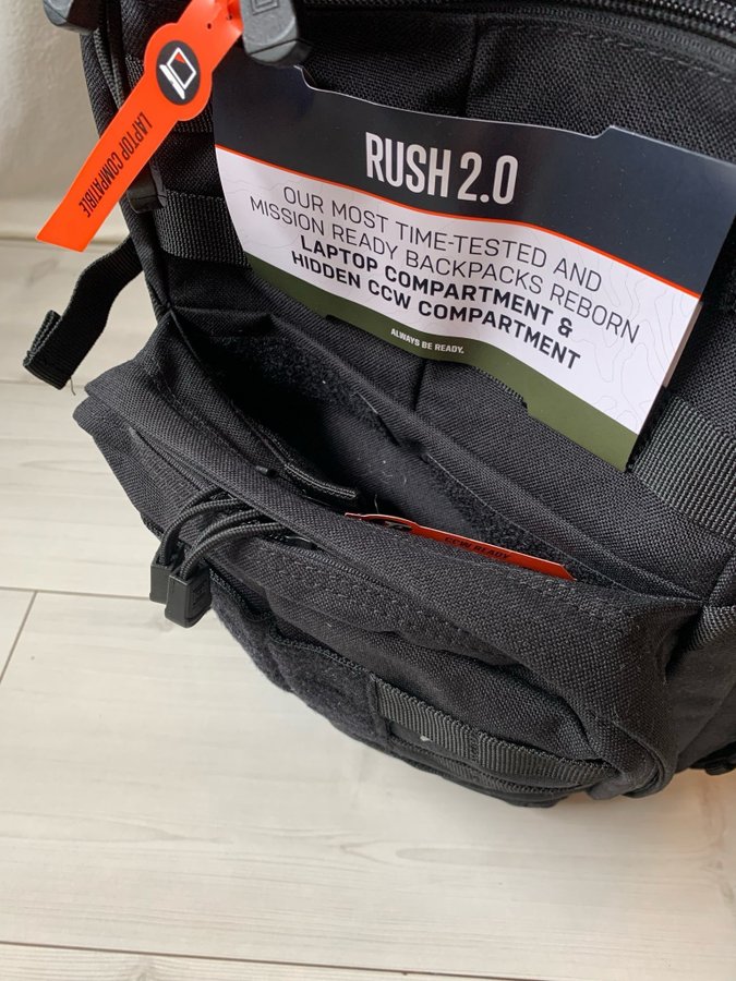 511 Rush 12 ryggsäck 26L (ny skick)