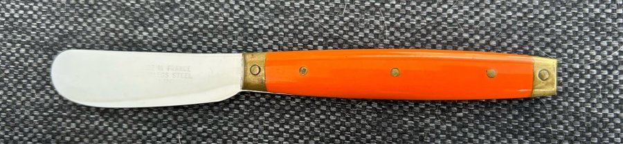 Smörkniv Melron France orange 145 cm franska bestick