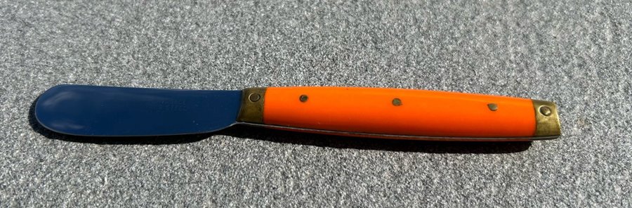 Smörkniv Melron France orange 145 cm franska bestick