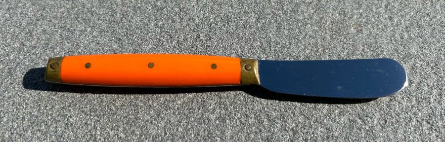 Smörkniv Melron France orange 145 cm franska bestick