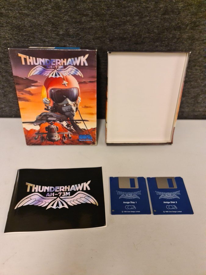 Thunderhawk AH-73M | Infogrames | Commodore Amiga