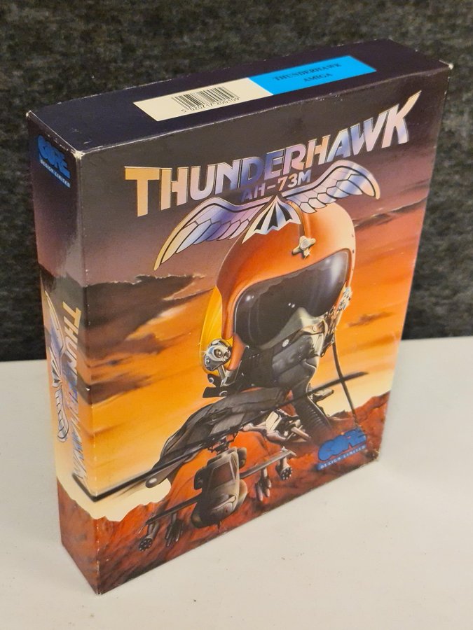 Thunderhawk AH-73M | Infogrames | Commodore Amiga