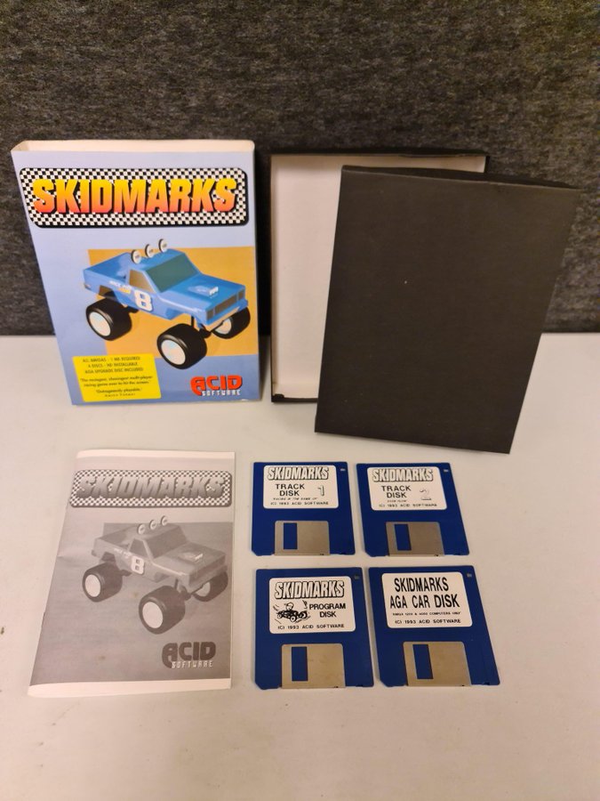 Skidmarks | Acid Software | Commodore Amiga