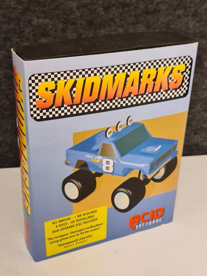 Skidmarks | Acid Software | Commodore Amiga