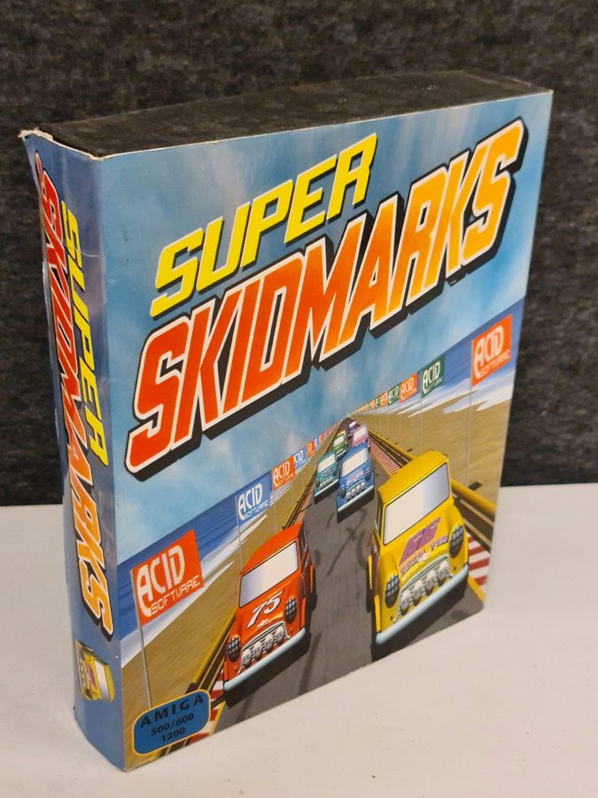 Super Skidmarks | Acid Software | Commodore Amiga