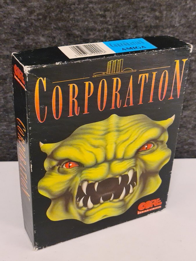 Corporation | Core Design Limited | Commodore Amiga