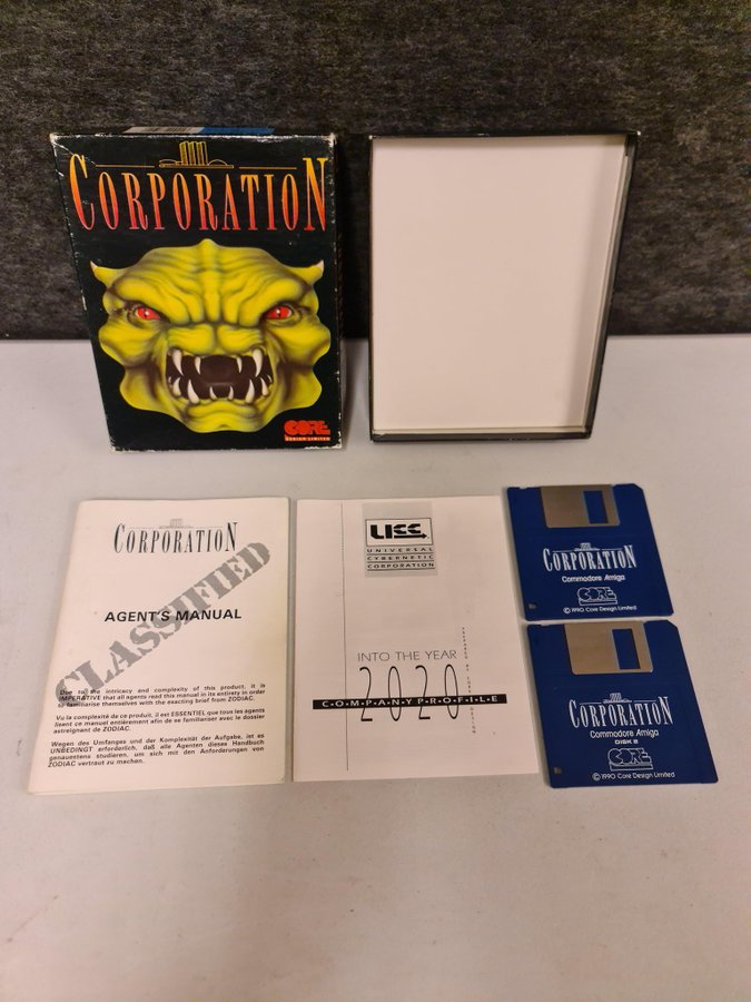 Corporation | Core Design Limited | Commodore Amiga