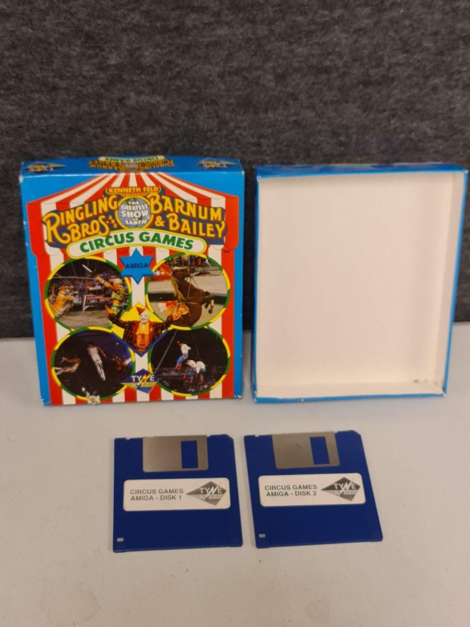 Circus Games | TYME | Commodore Amiga