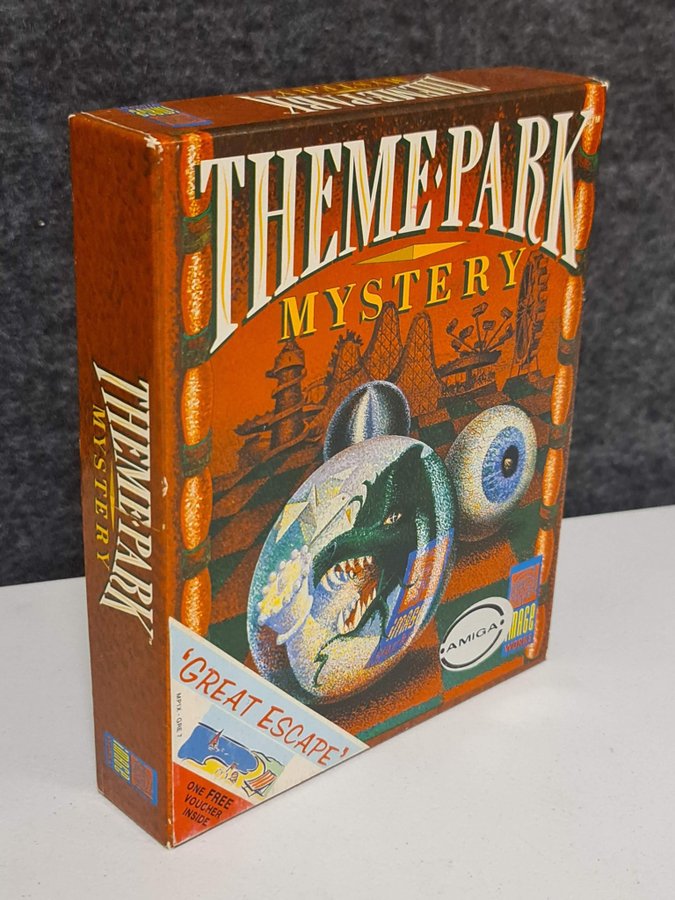 Theme Park Mystery | Core Design Limited | Commodore Amiga