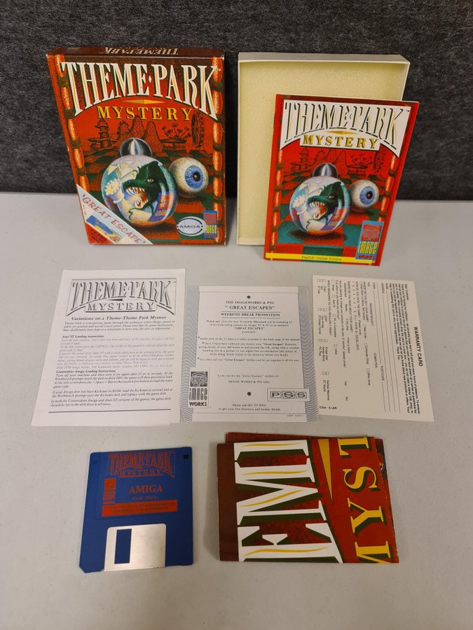 Theme Park Mystery | Core Design Limited | Commodore Amiga
