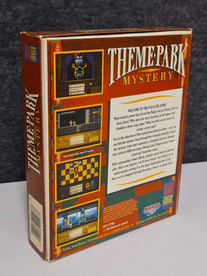 Theme Park Mystery | Core Design Limited | Commodore Amiga