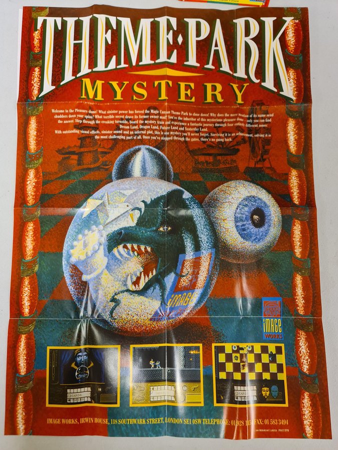 Theme Park Mystery | Core Design Limited | Commodore Amiga