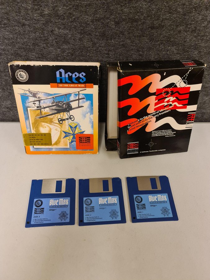 Aces of the Great War | Mindscape | Commodore Amiga