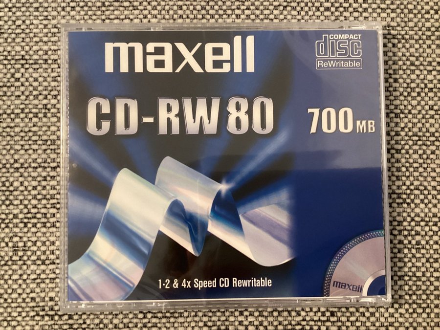 Blandade CD-R och CD-RW skivor | SONY | MAXELL | FUJI | PHILIPS