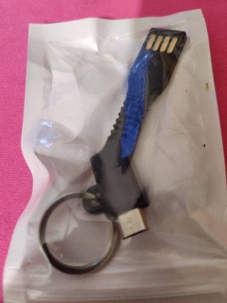 Laddning nyckel - USB Kabel