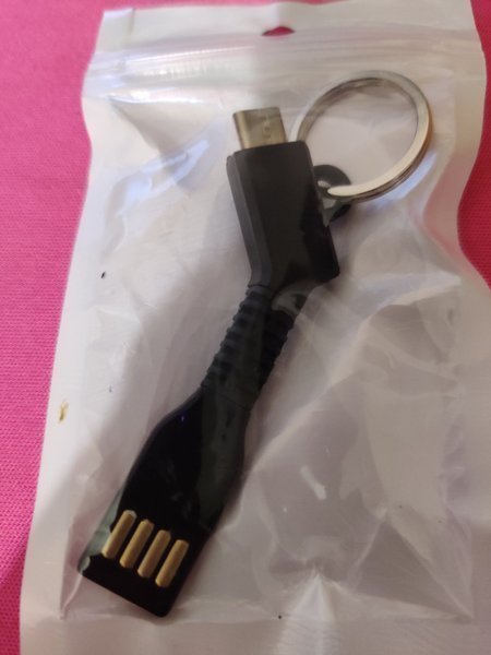 Laddning nyckel - USB Kabel